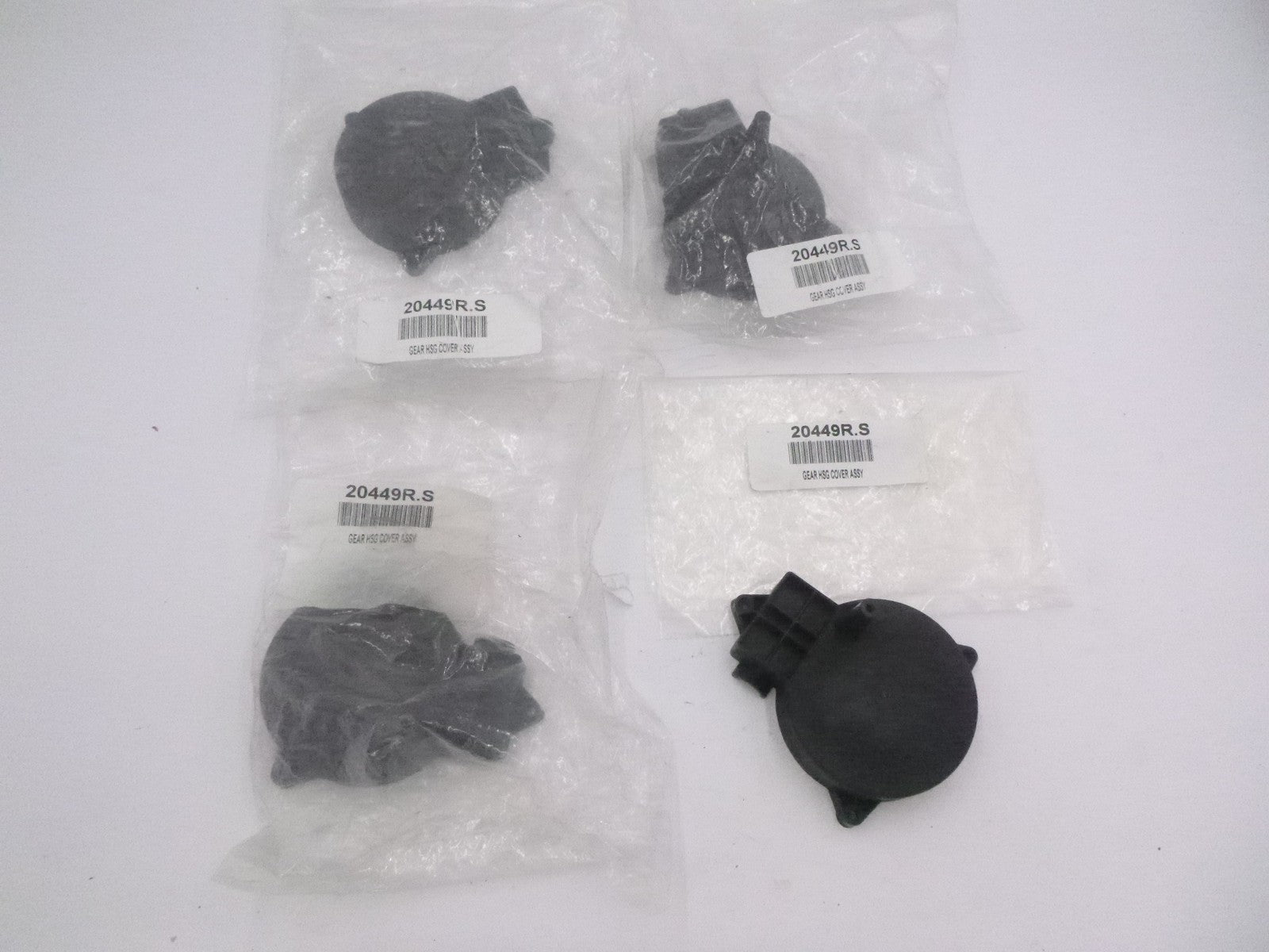 4 Pack Genie Chain Glide Gear Housing Covers 20449R.S For Use With PCG400