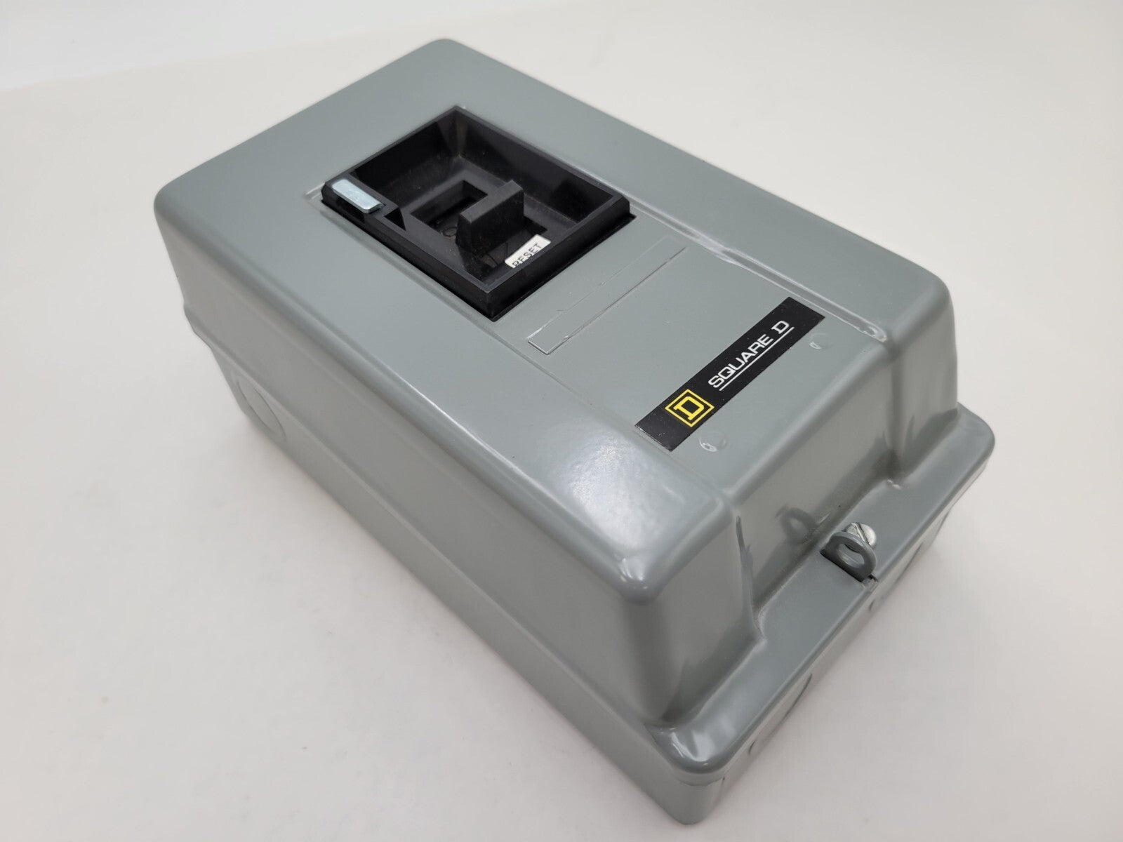 Square D 2510TBG1 AC Manual Starter 1HP 115V 2HP 230V 2 Pole 1 Phase NEMA 1