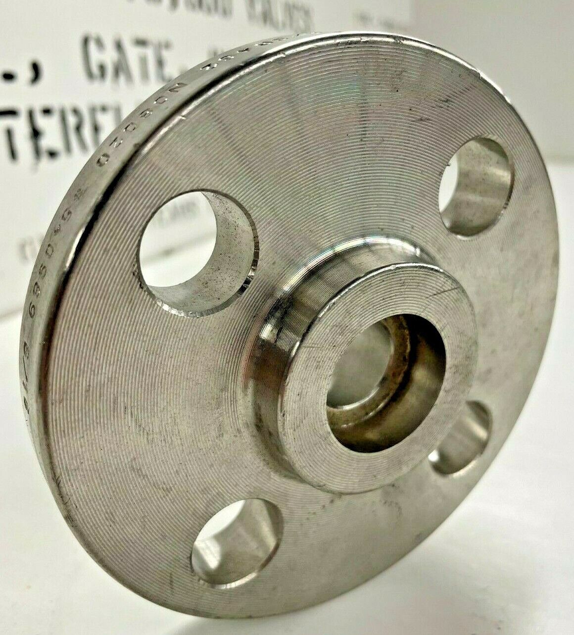 ALLOY 20 Socket Weld Flange 3/4" 300 Raised Face S/80 SB/B462 UNS N08020 B16.5