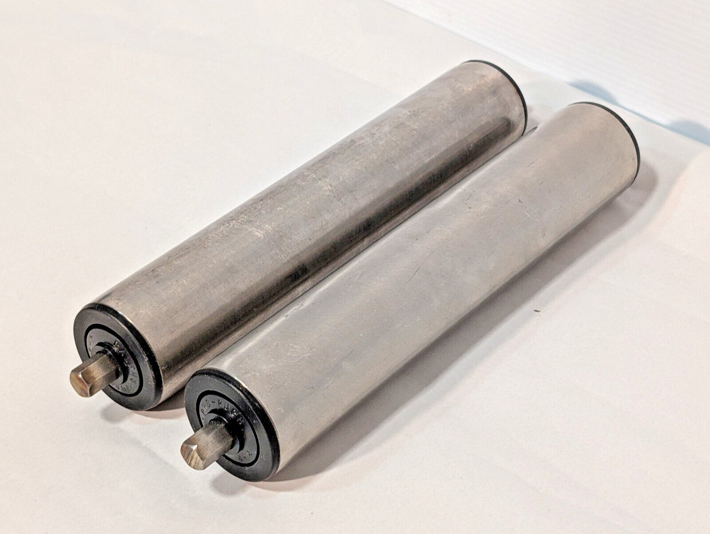 Lot of 2: Ralphs-Pugh R-P Conveyor Rollers, Industrial, Belt, Automation