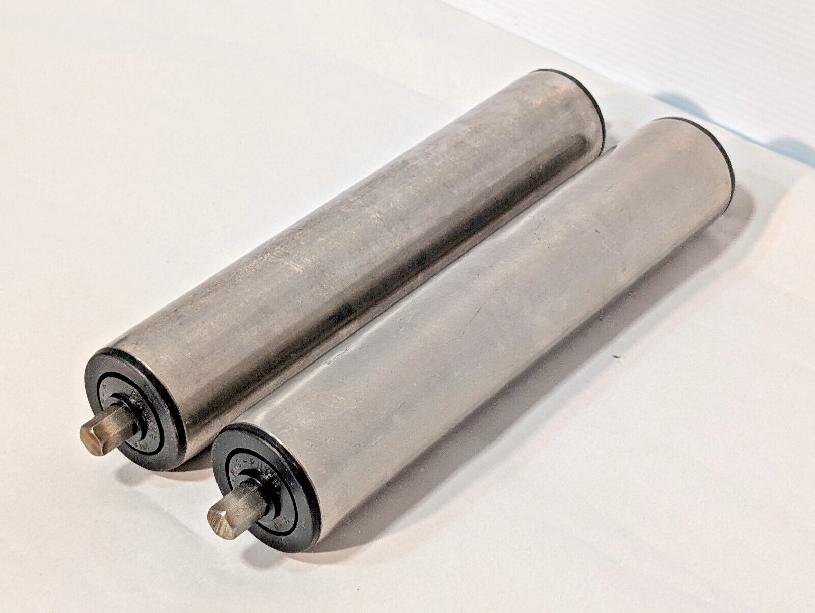Lot of 2: Ralphs-Pugh R-P Conveyor Rollers, Industrial, Belt, Automation