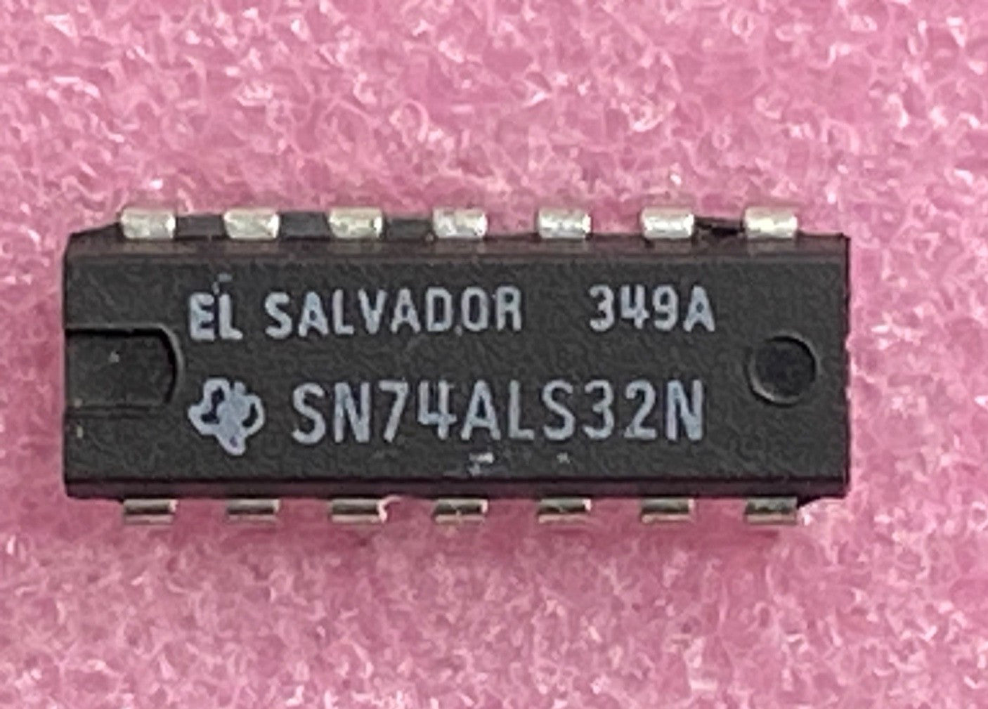 Texas Instruments SN74LS32N quad 2-input OR Gates Integrated Circuit