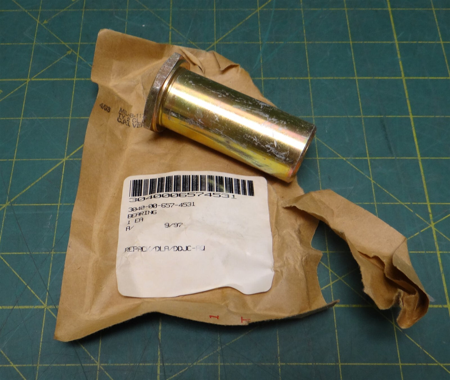 Lockheed Martin 7025309PI Soldered Shaft 2.75" OF Length NSN 3040-00-657-4531