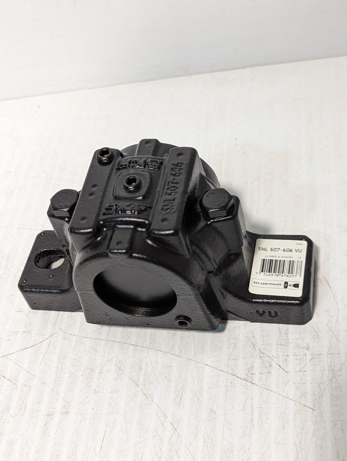 SKF SNL 507-606 VU Flange Mount Bearing Housing