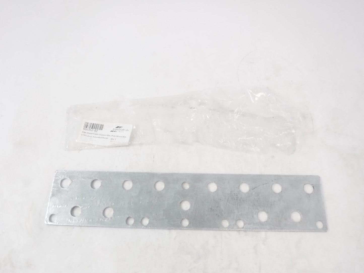 ConcealFab 13 Position PIM Shield Cable Snap In Support Bar 900352-02