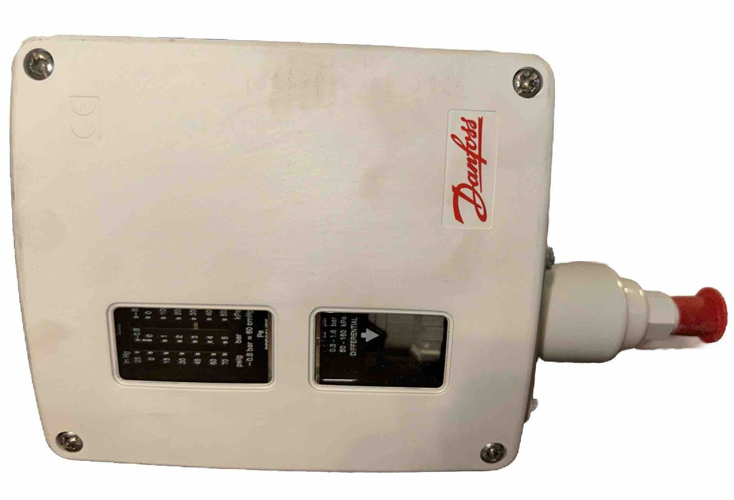 DANFOSS RT1 017-524566 Pressure Control Switch Range -0.8…5 bar. New In Box. E6
