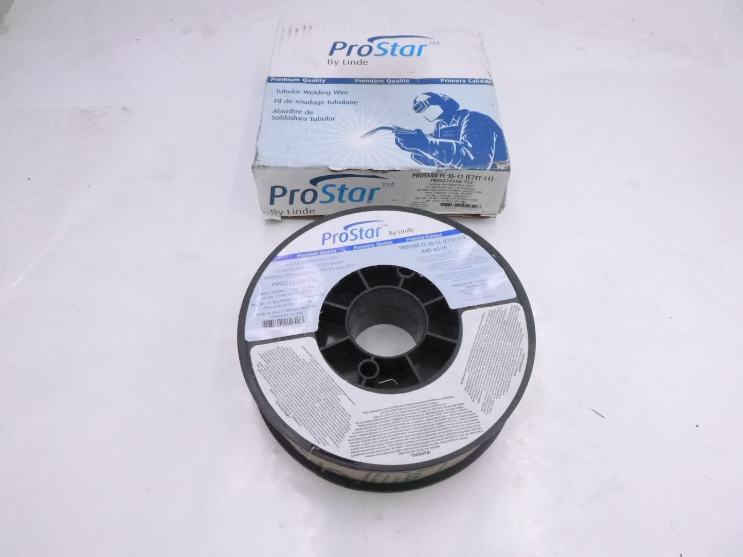 ProStar FC-SS-11 Flux Cored Wire 0.035" 10lb Spool S222108-722