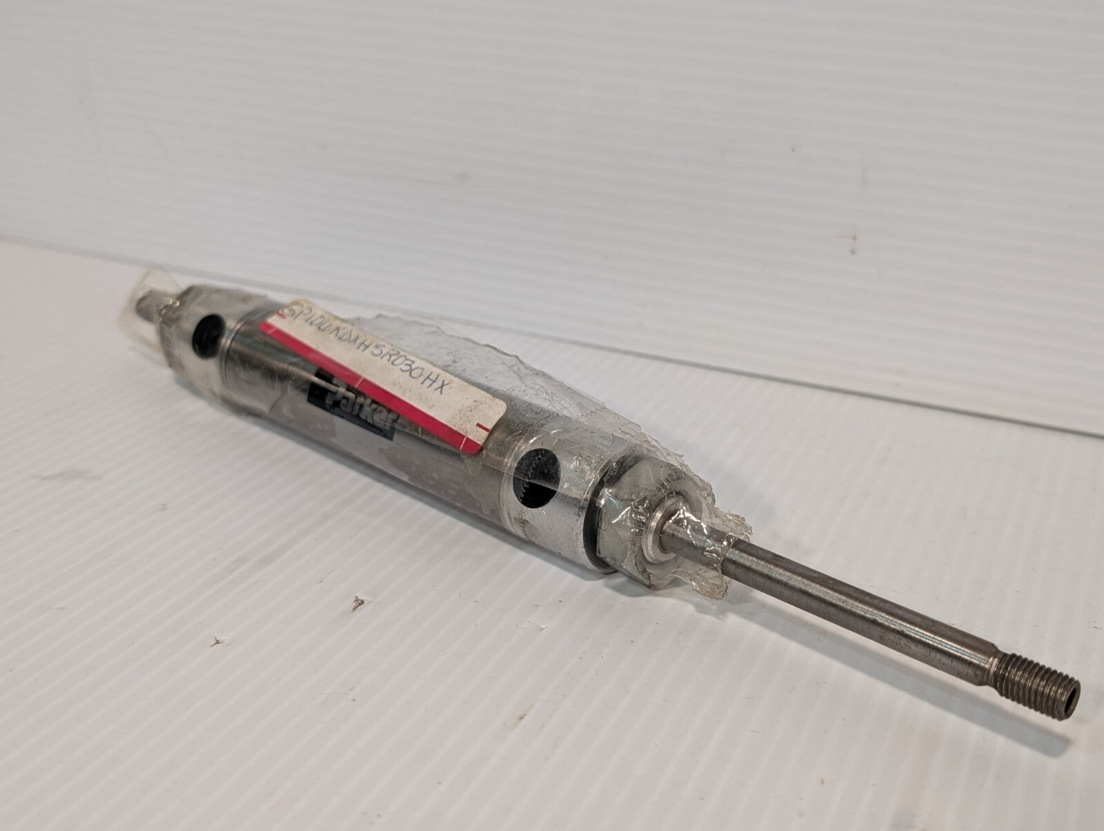 Parker 1.06KDXHSR03.0 Double-Acting Double-Ended Hollow Rod Pneumatic Cylinder
