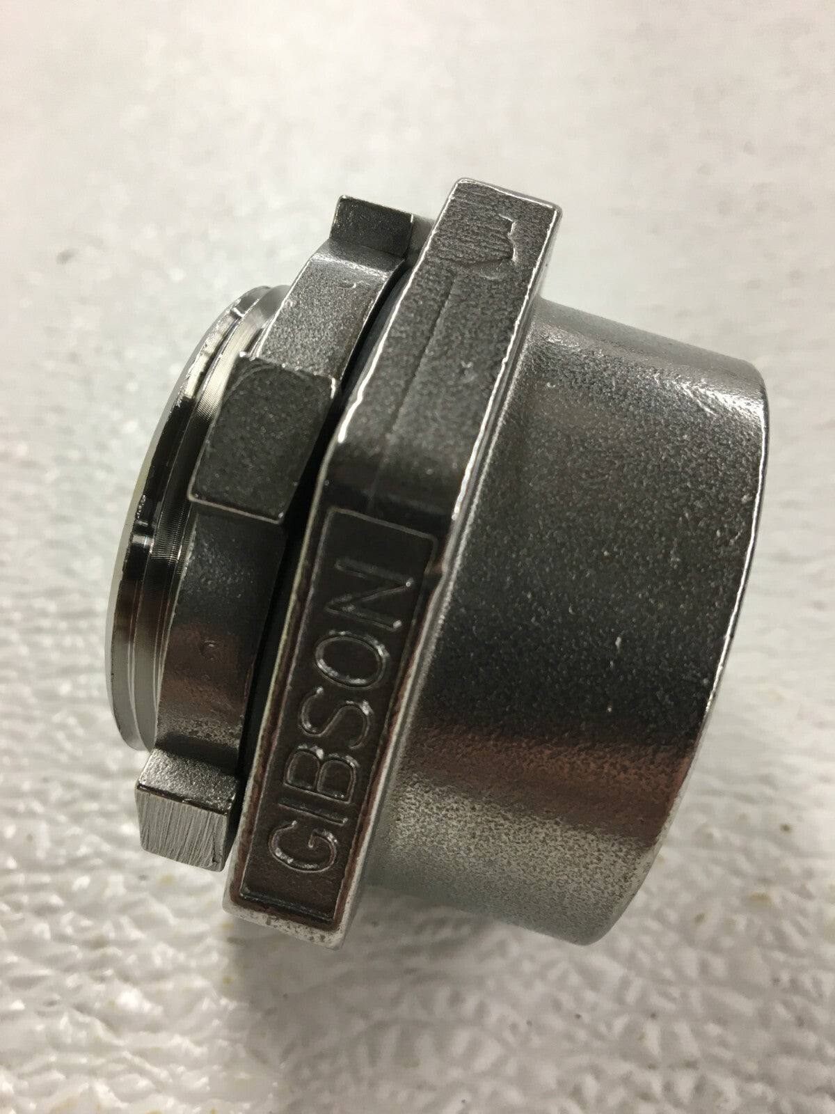 GIBSON Stainless Steel 1-1/2" 7150-HUB Heavy Duty HUB Electrical Conduit Fitting