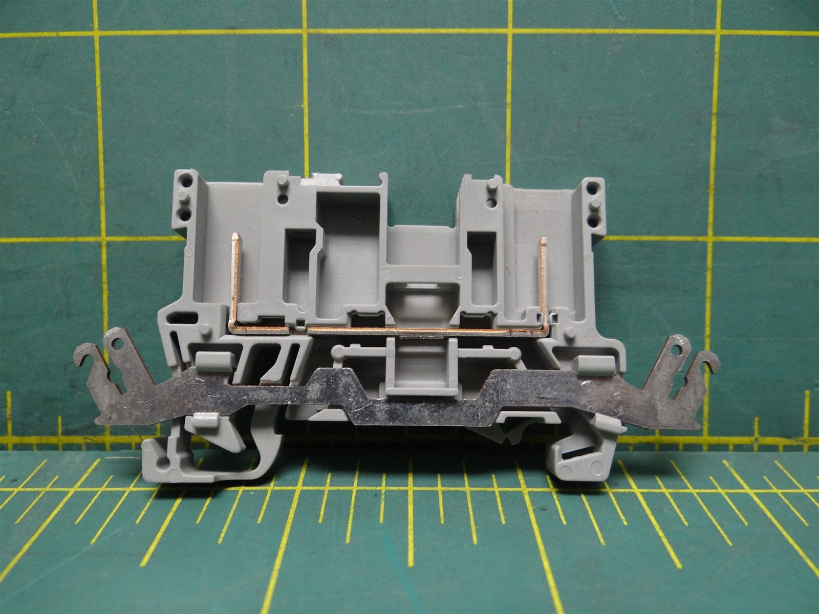 Wago X-COM 2-Pin DIN-Rail Carrier Terminal Block 769-221 Polyamide 250 V 32 A
