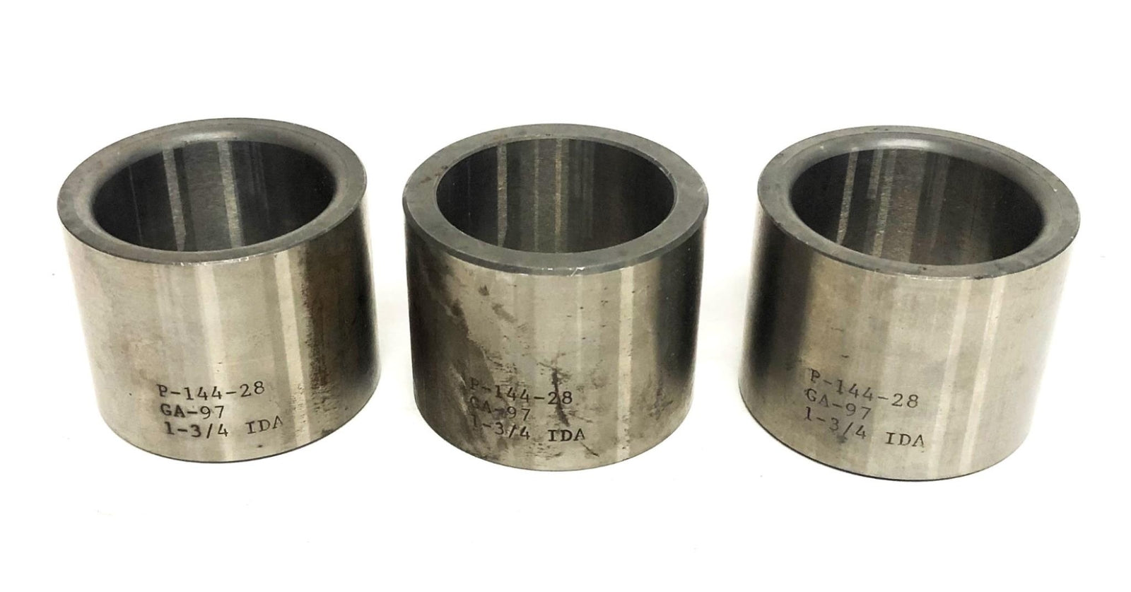 Unbranded GS-97 2-1/4X1-3/4 Inch Bushing 1-3/4 Inch IDA P-144-28 [Lot of 3] NOS