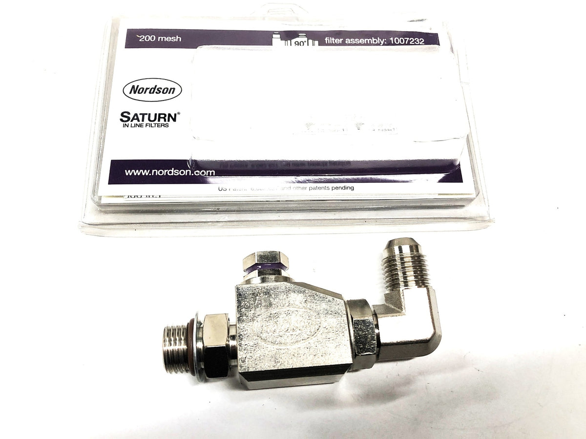 Nordson 200 Mesh Inline Filter Assembly 1007232 NOS – SPMX SOLUCIONES ...
