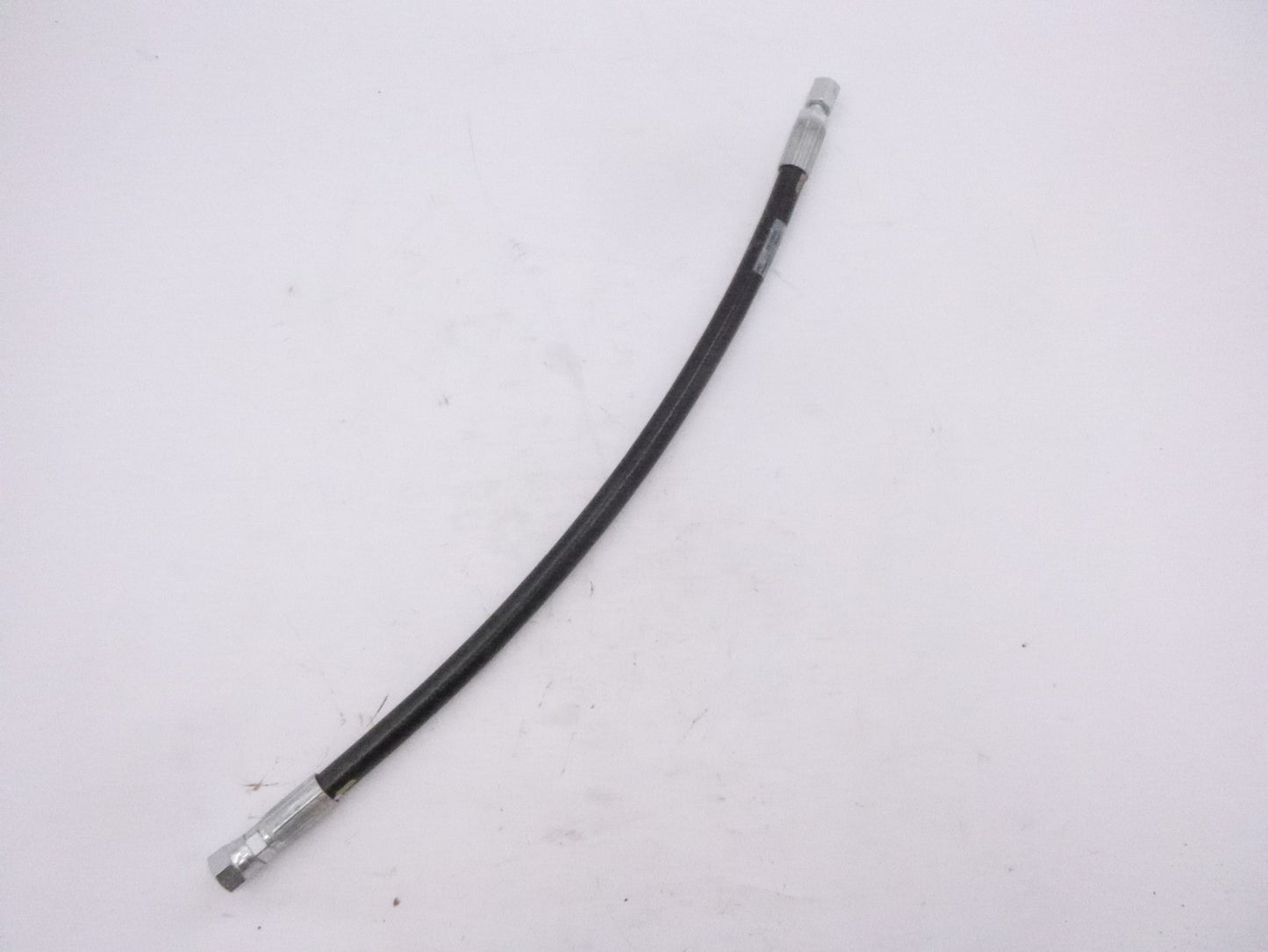OEM Nissan Forklift Hose Assy 3/8" x 23-1/4" L with 1/2" & 1/4" End Fittings