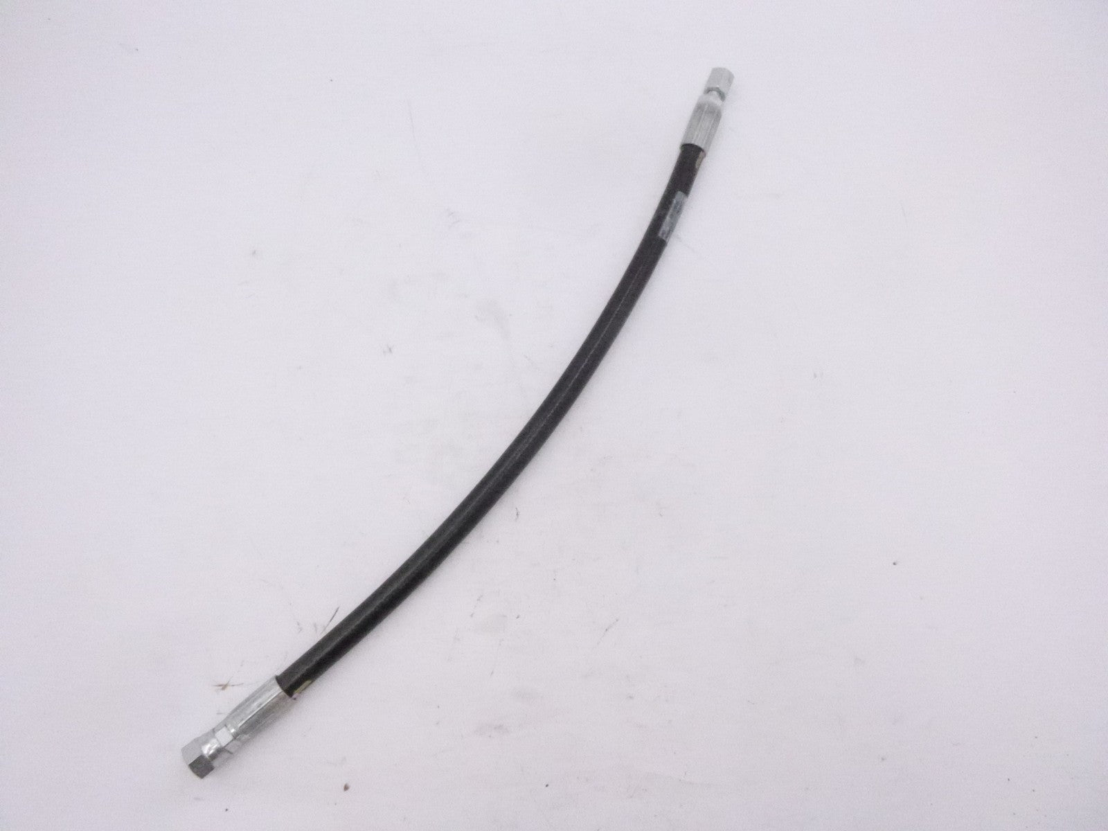 OEM Nissan Forklift Hose Assy 3/8" x 23-1/4" L with 1/2" & 1/4" End Fittings