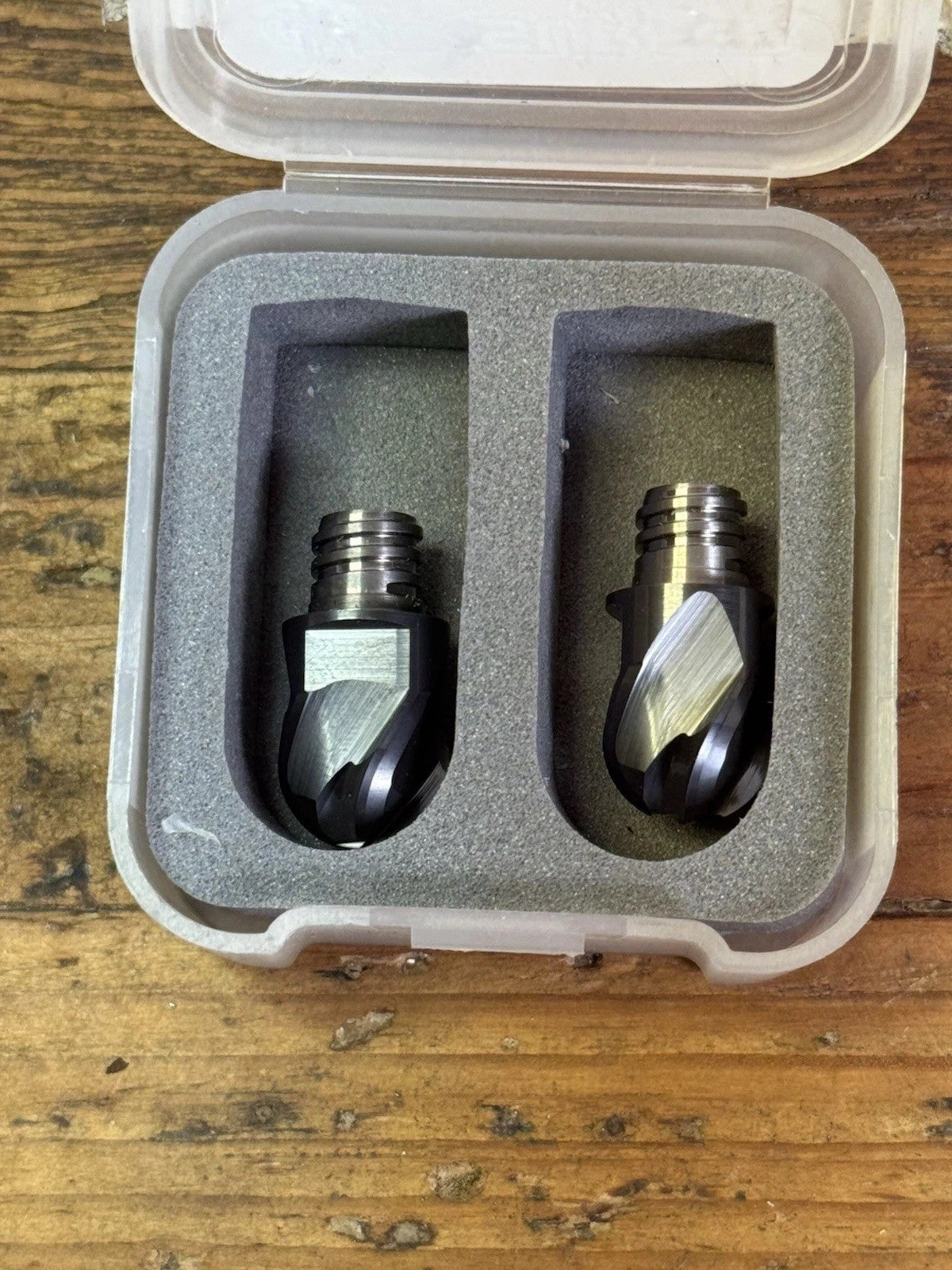 2 Piece Ingersoll Ball Nose Milling Tip Insert 47B-5037T8RB06 IN2005 5809778