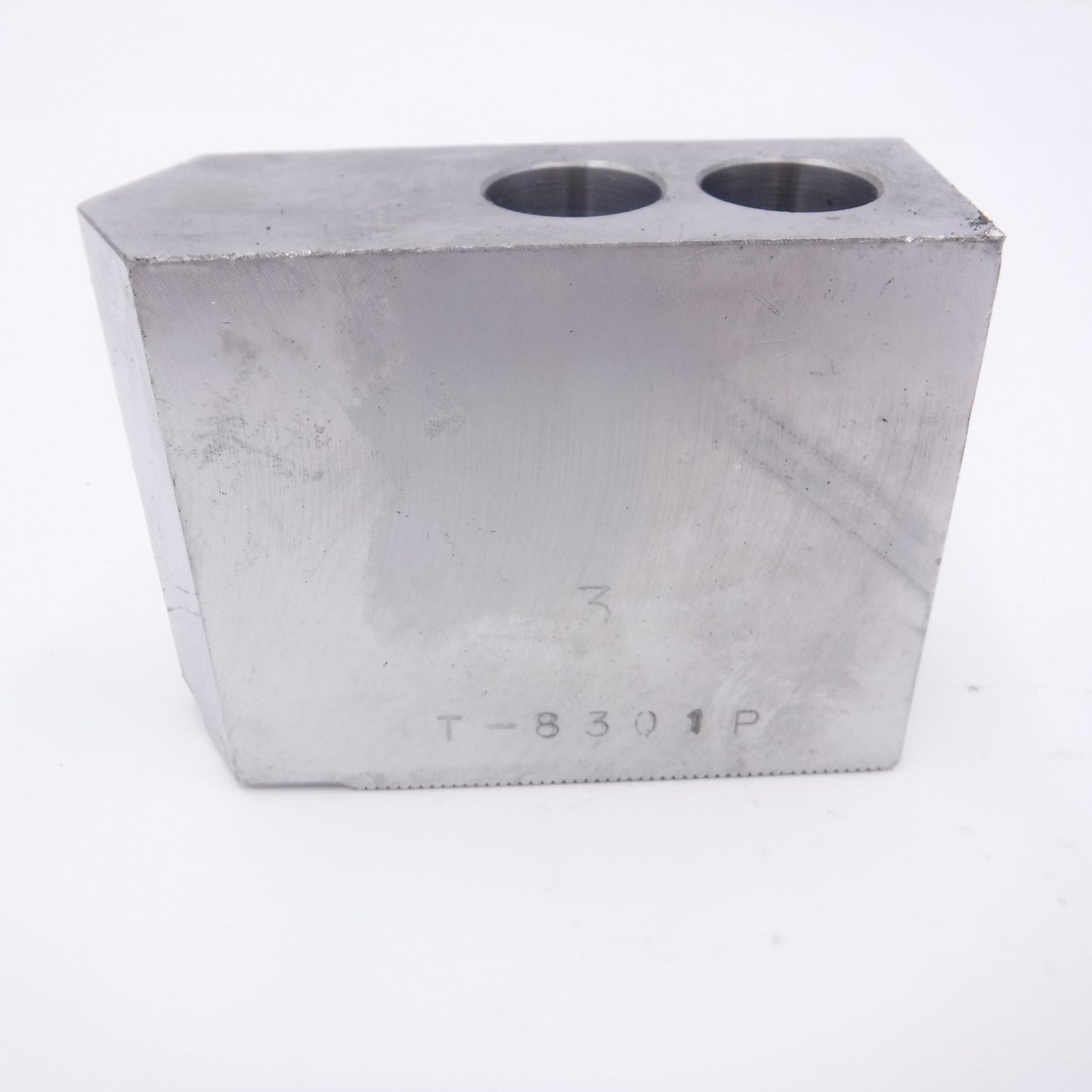KT 1.5mm x 60° Soft Top Jaw for 8" Power Chuck Pointed Steel 8301P