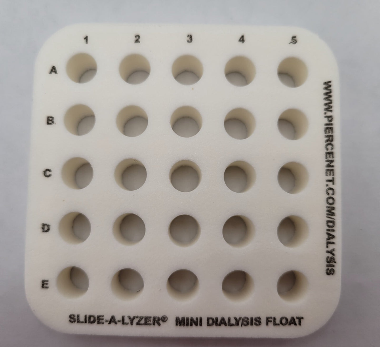4PC Pierce 69588 Float Buoys for 0.1 mL Slide-A-Lyzer MINI Dialysis Devices LPDE