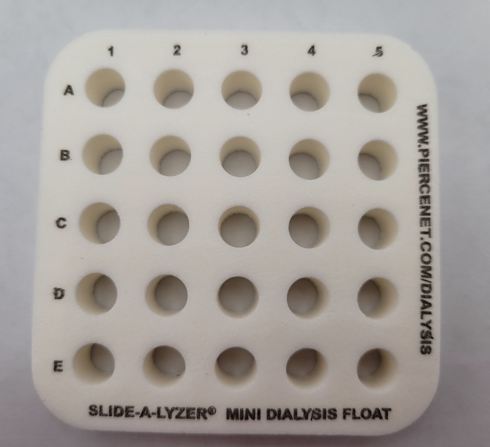 4PC Pierce 69588 Float Buoys for 0.1 mL Slide-A-Lyzer MINI Dialysis Devices LPDE
