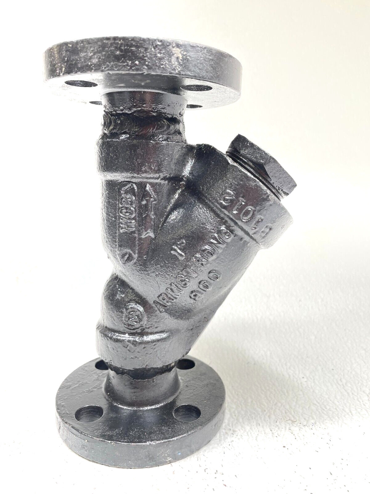 ARMSTRONG Y Strainer WCB 1" Class 150 Flanged 1/16" Perf Screen *Fabricated*