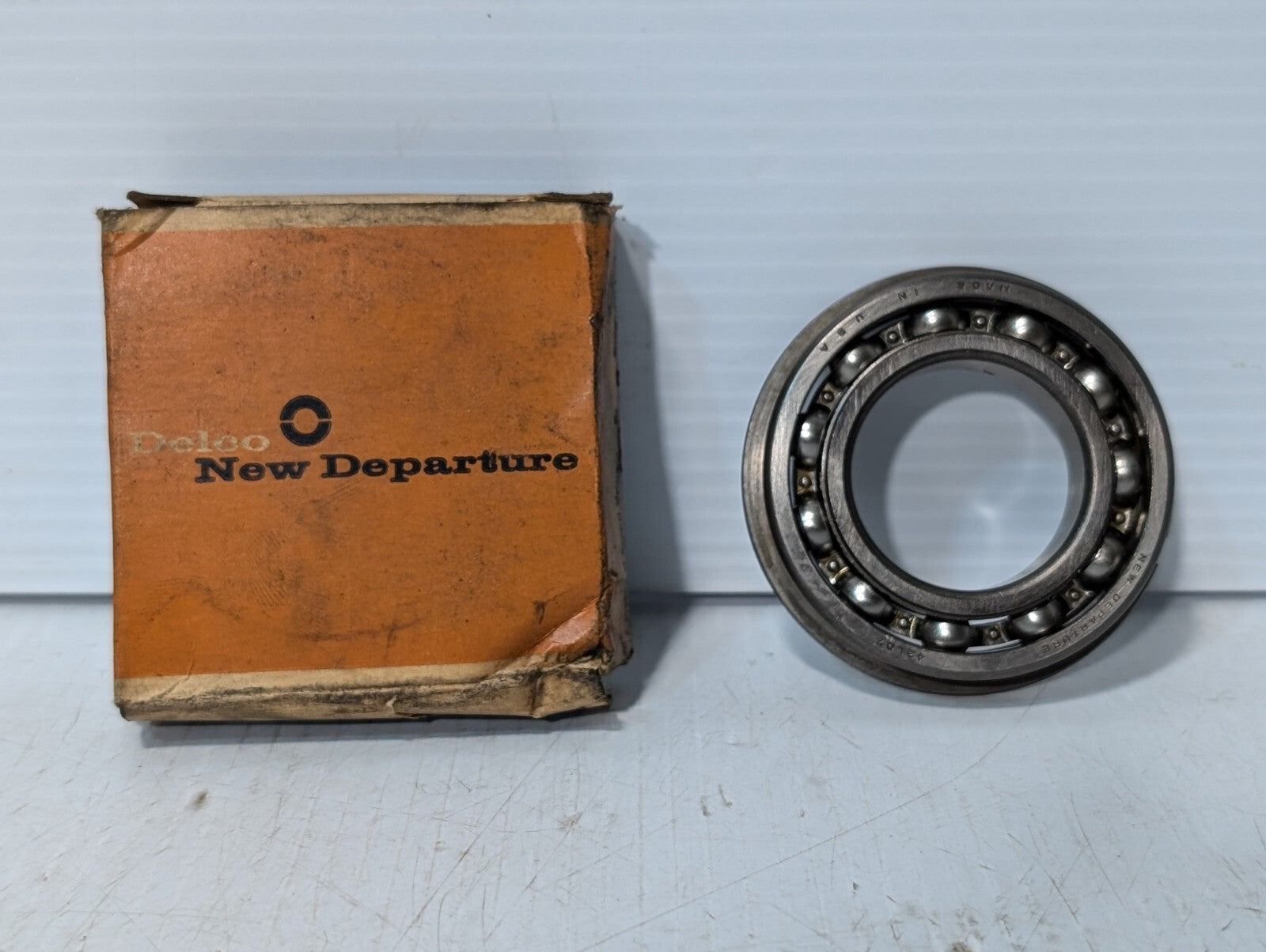 New Departure ND 43L07 Ball Bearing+Returns
