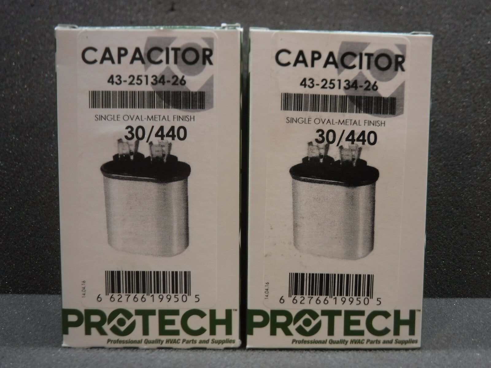 Protech, 43-25134-26, Capacitor, 30/440 (New) ** Lot of 2 **