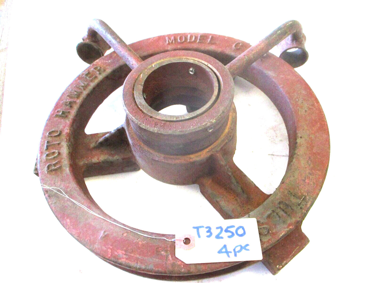 ROTO-HAMMER C-12 Clamp-On Chain Wheel Operator Fits 8-1/4"-12-1/2" OD Hand Wheel