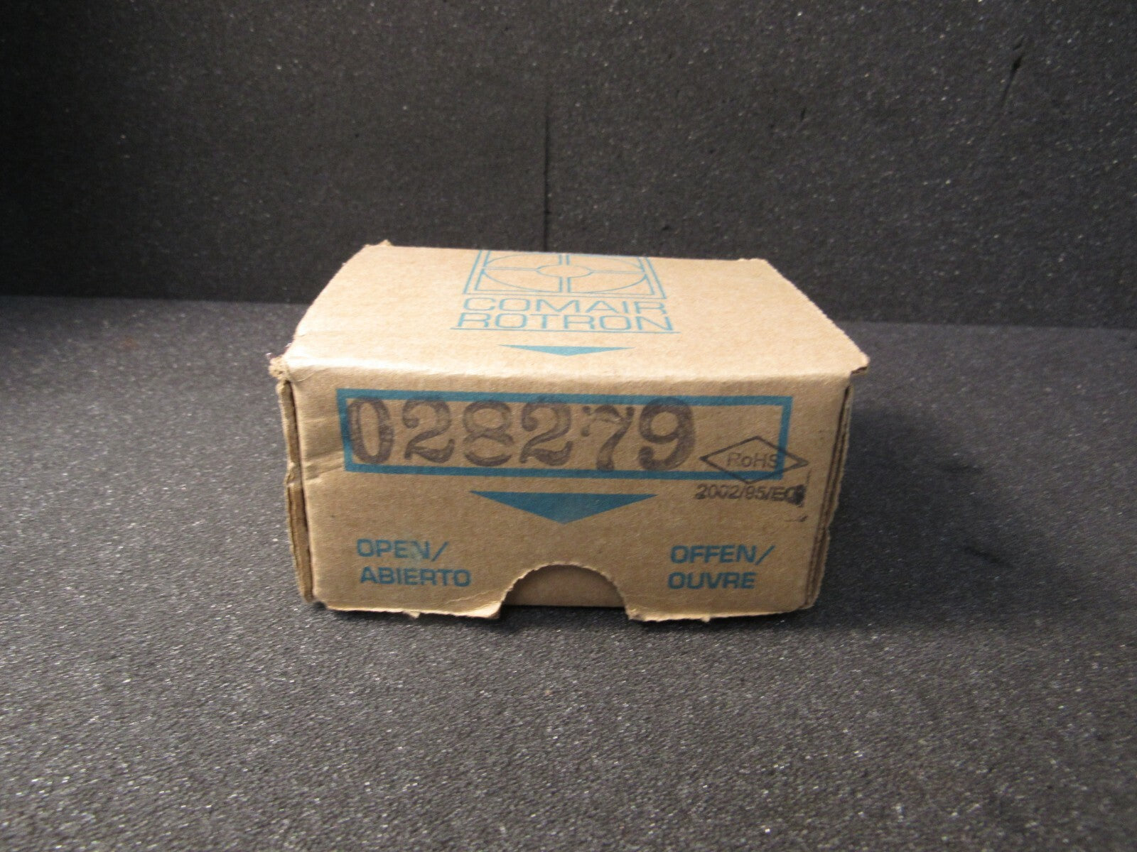 Comair Rotron SU2A5 028279 115VAC Square - 80mm L x 80mm 
