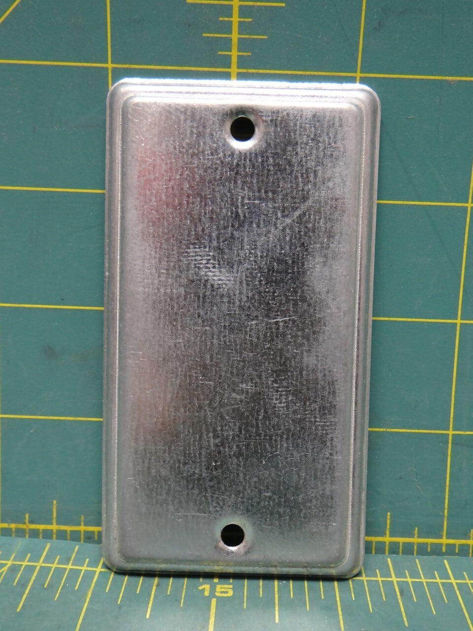 Mulberry 10001 Utility Handy Box Cover, Blank Galvanized Steel Mft Pkg