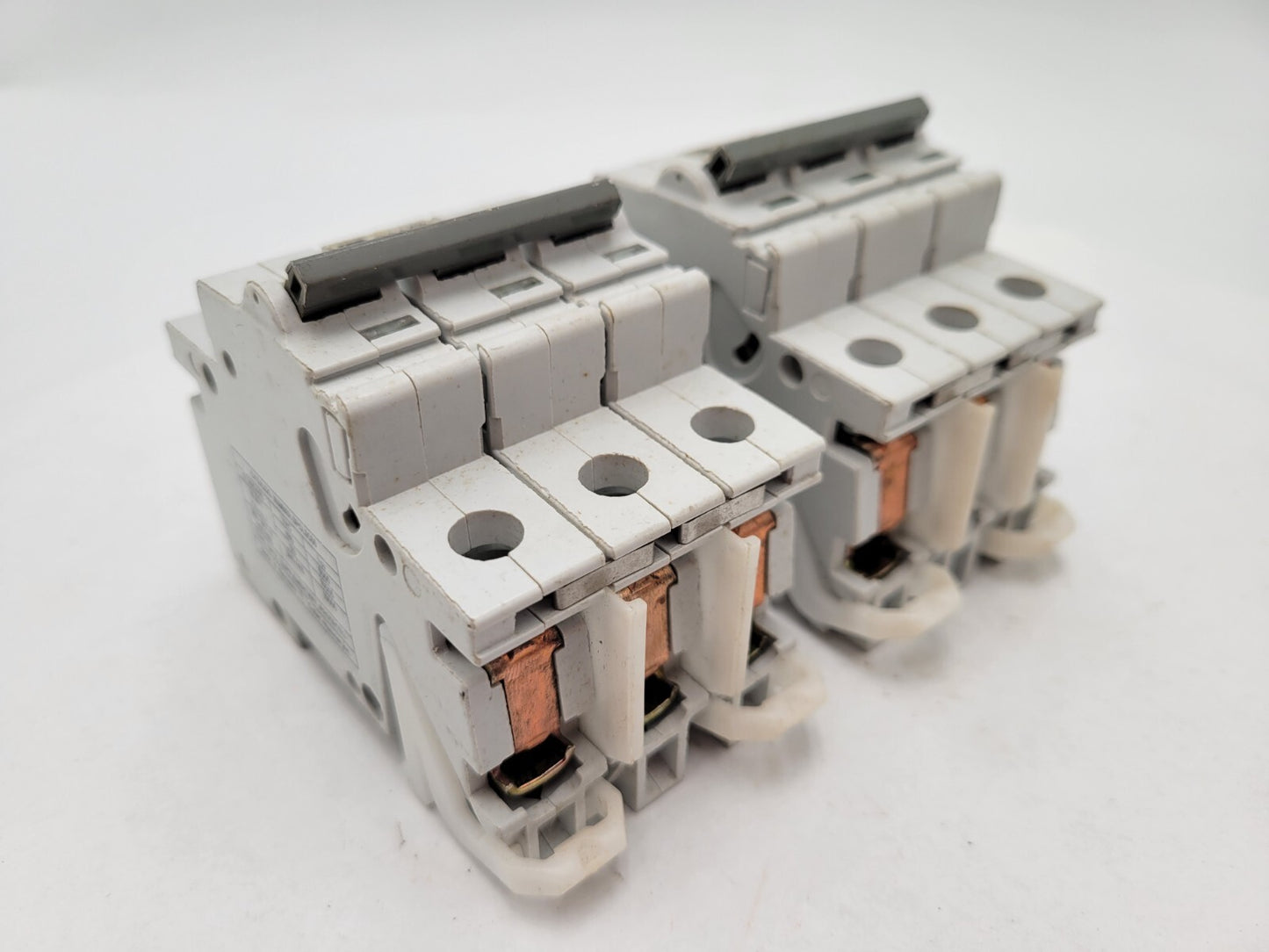 2 PC Cutler-Hammer SPCL3C50 DIN Rail Circuit Breaker 50A 240/415VAC 3P 3PH SPCL