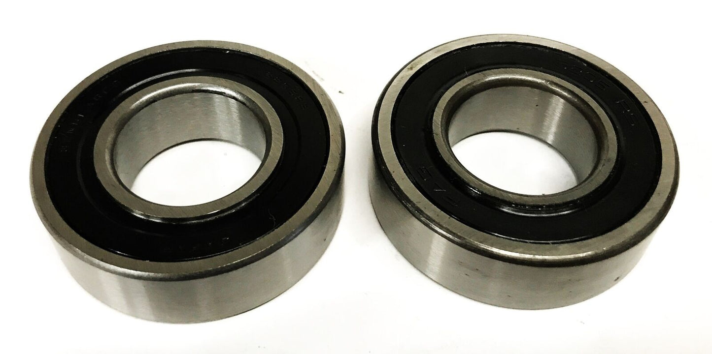 Genbearco/FAG  Rubber Shielded Ball Bearing 6205RS [Lot of 2] NOS