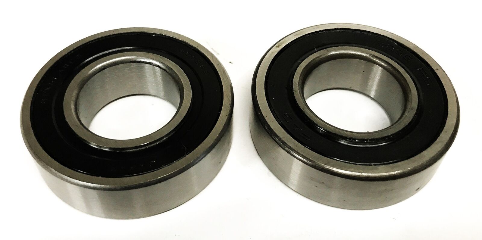 Genbearco/FAG  Rubber Shielded Ball Bearing 6205RS [Lot of 2] NOS