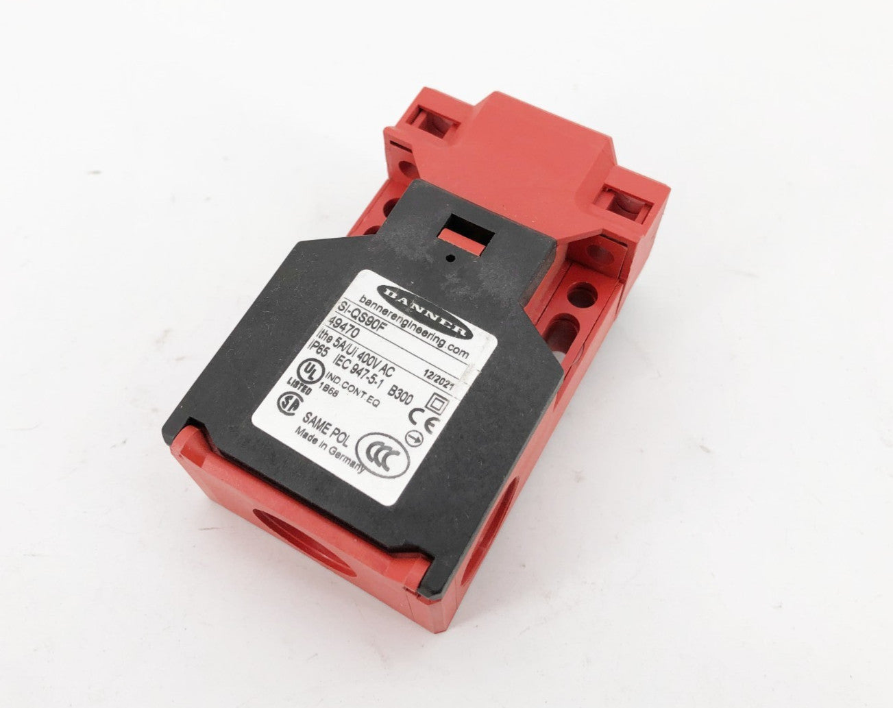 New Banner Engineering SI-QS90F Safety Interlock Switch 49470 - No Box