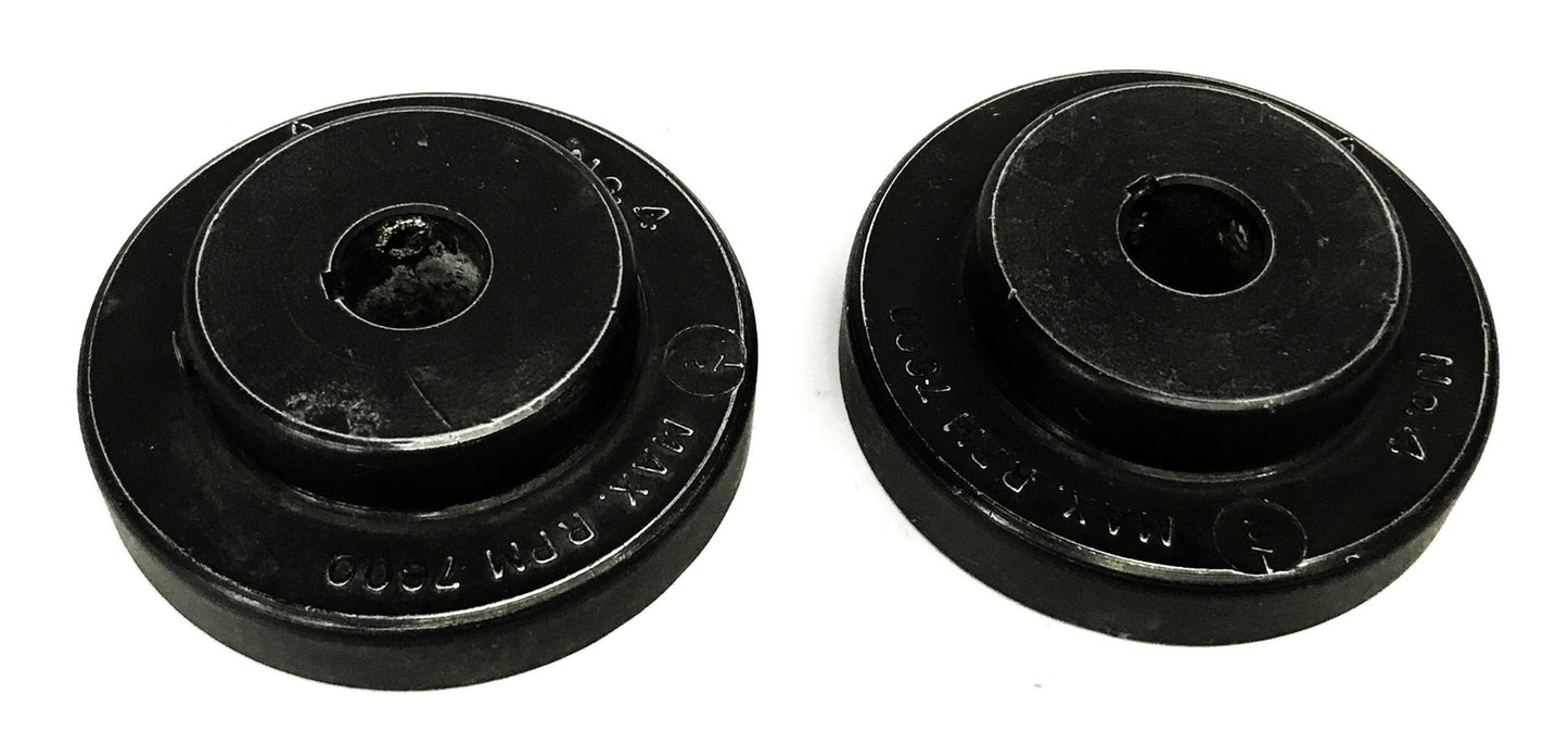 TB Woods Black Oxide Sleeve Coupling Flange 4J-1/2 [Lot of 2] NOS