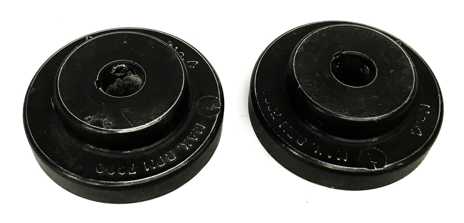 TB Woods Black Oxide Sleeve Coupling Flange 4J-1/2 [Lot of 2] NOS