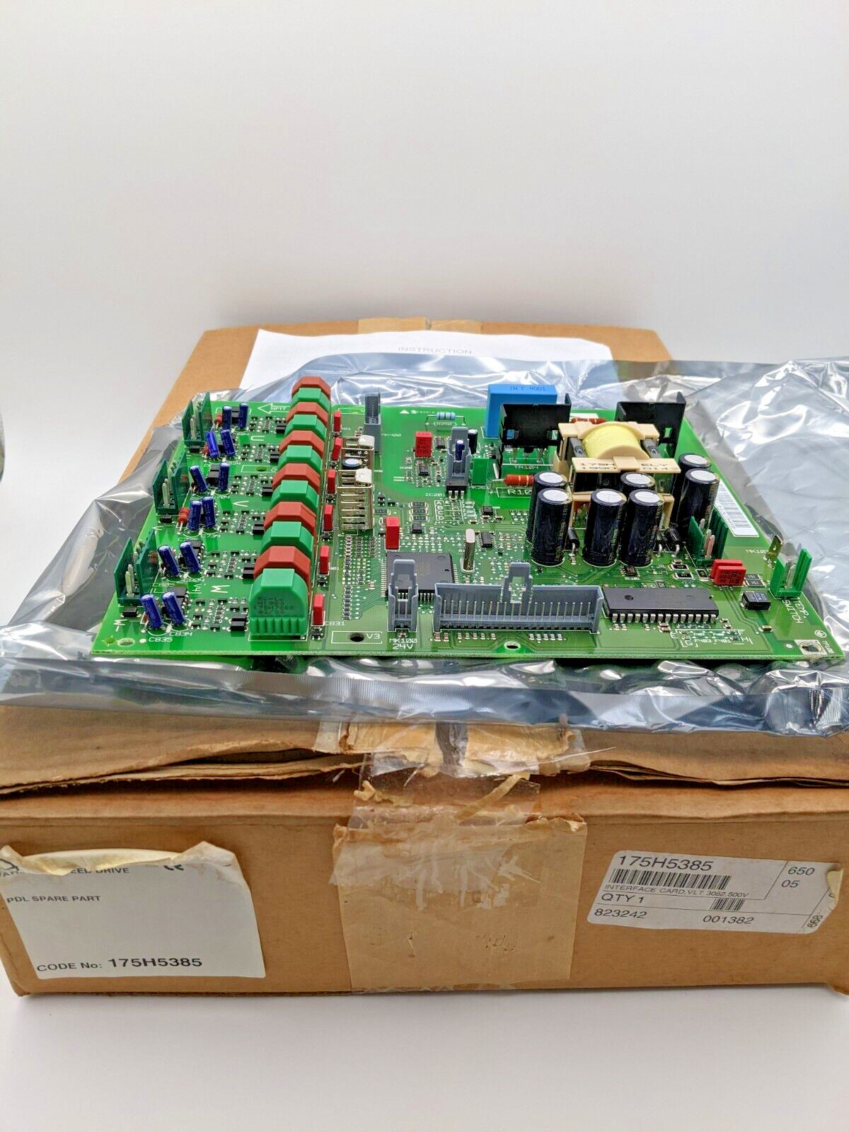 Danfoss 175H5385 AC Inverter Interface Card Gate Driver Board – SPMX ...