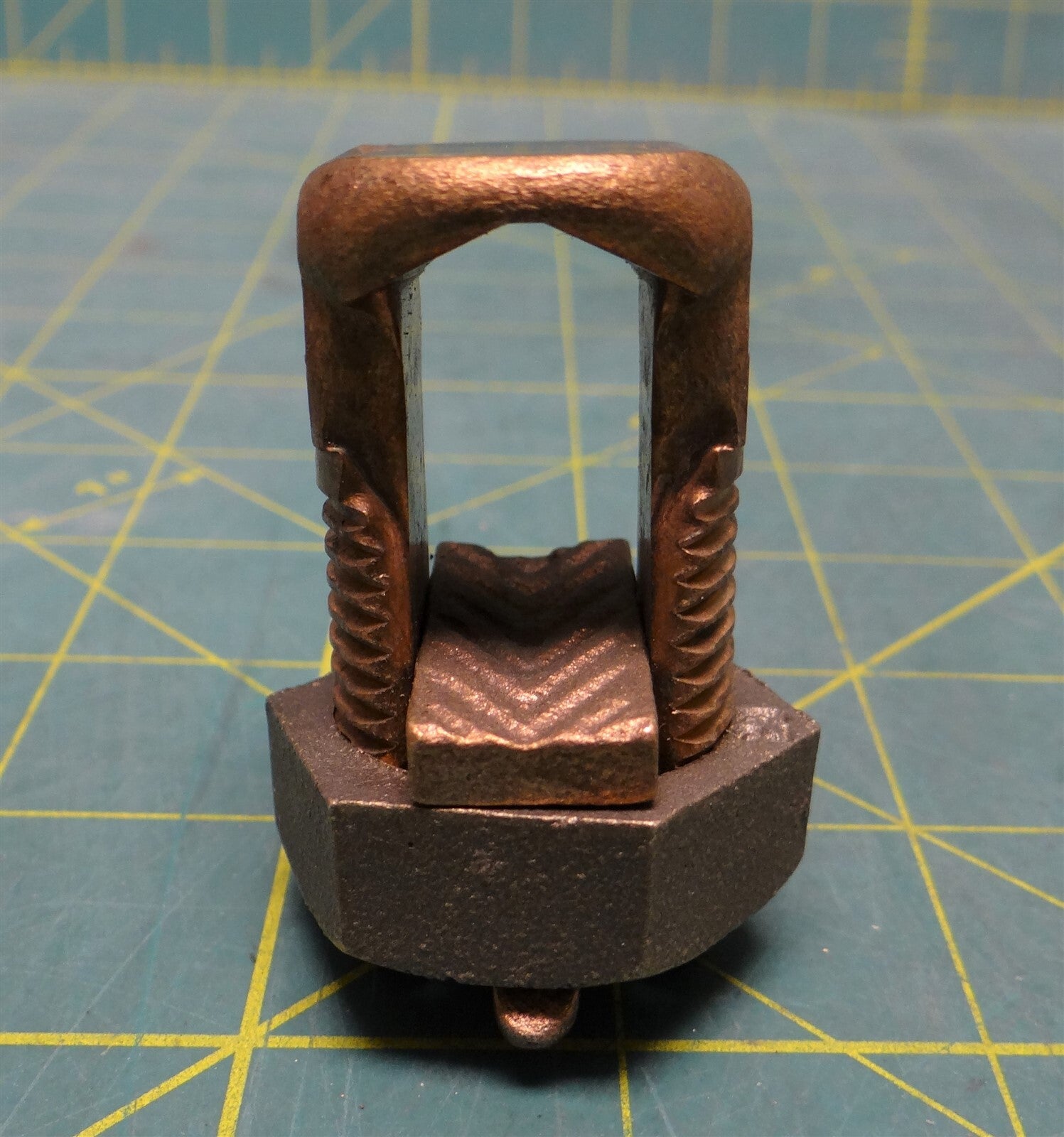 Burndy Servit™ KS29 T8-250 R-250 Split-Bolt For Copper, 1 AWG to 250 kcmil