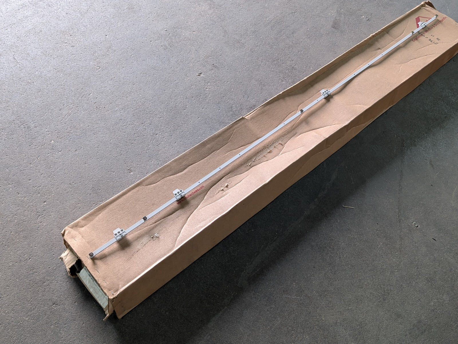 Roto LB08-8558-29 Powder Coated Lock Bar, 65.8" 5 Pin W/LB05-1002-29