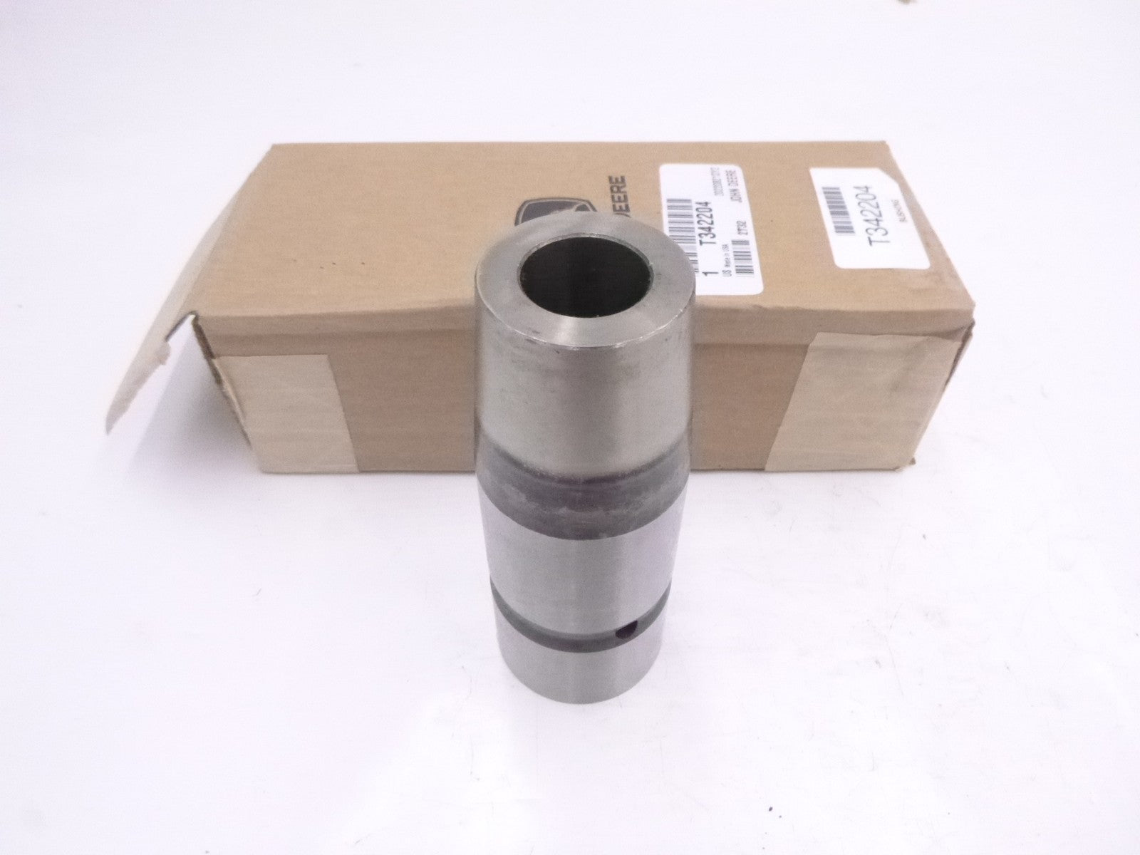 Genuine OEM John Deere T342204 Boom To Quick Tach Pin Bushing for 326D 628E
