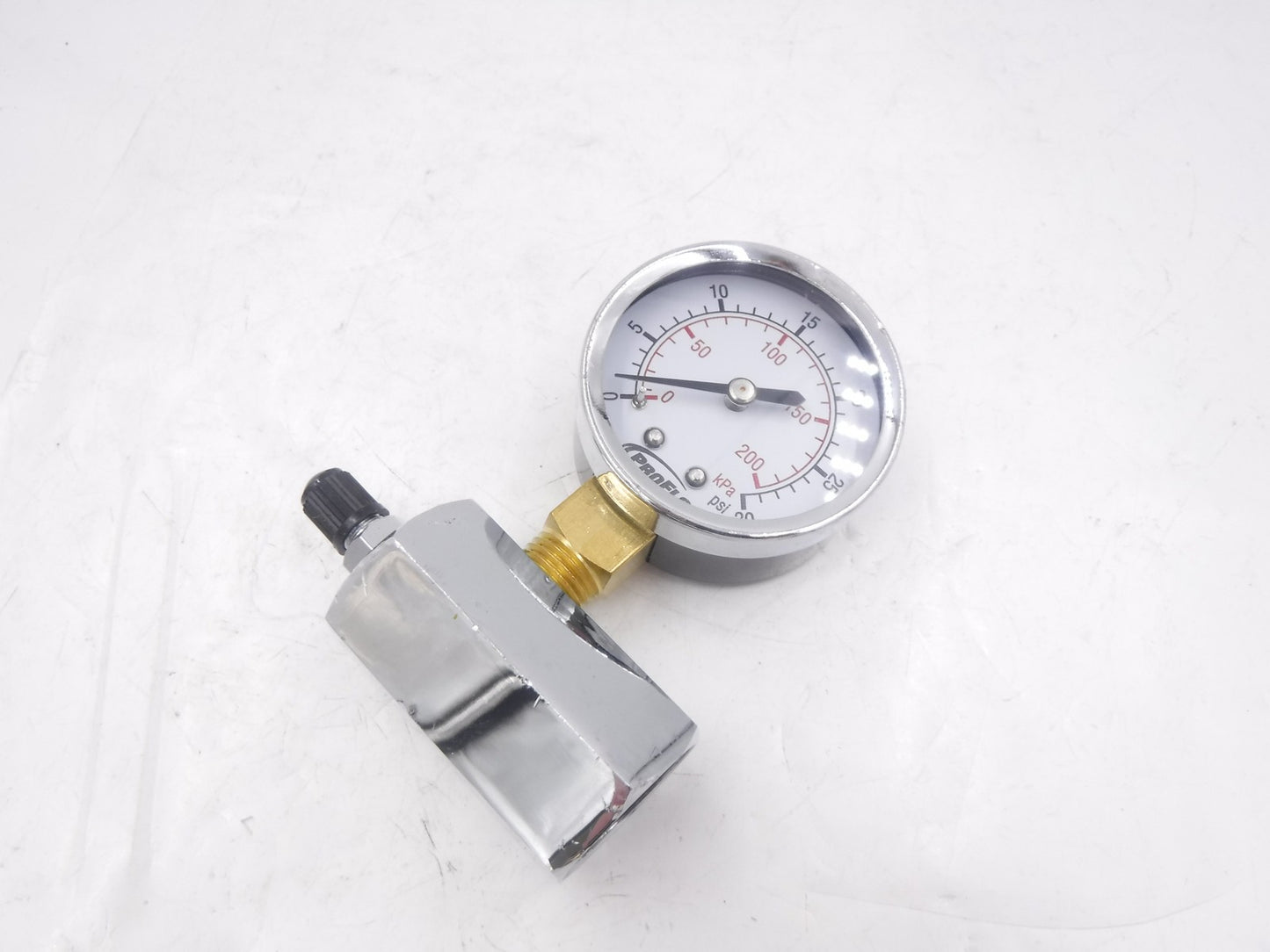 PROFLO 2"FNPT PFGG Series 0-30PSI Gas Test Gauge Assembly PFGG30K