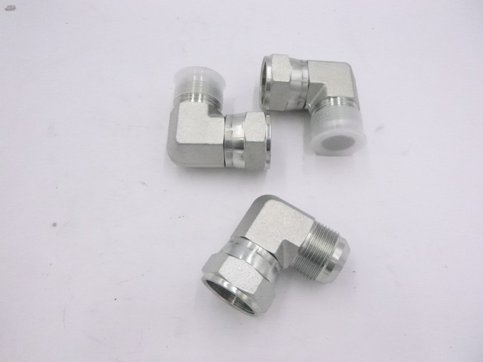 3 Pack 1-1/4" Stainless Steel Forged Elbow Fitting Threaded