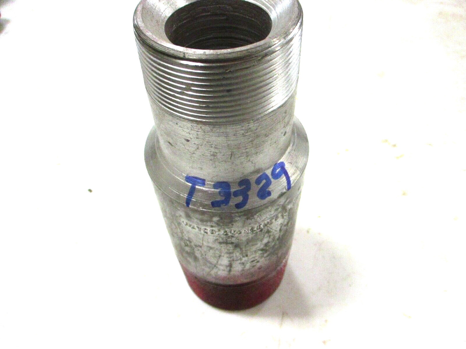 Oilfield Swage Nipple 2-1/2 8RD EUE x 2" 11-1/2 V REG Double Extra Heavy