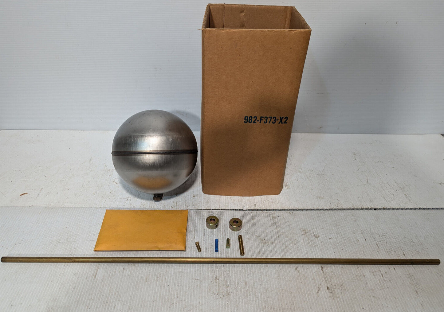 Square D Brass Float 9049-A6, 59704 BE, Use w/9036 D,G or 9038 A 