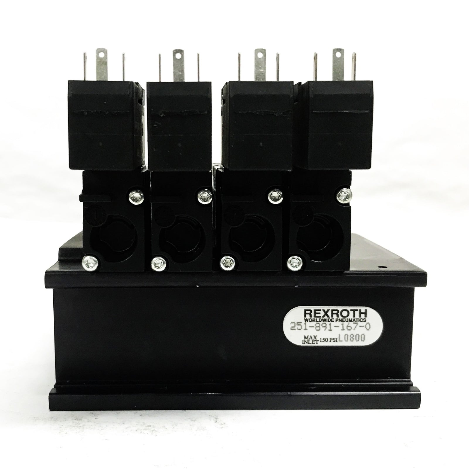 Rexroth Pneumatic Valve Assembly 251-829-44-1/251-891-167-0 NOS