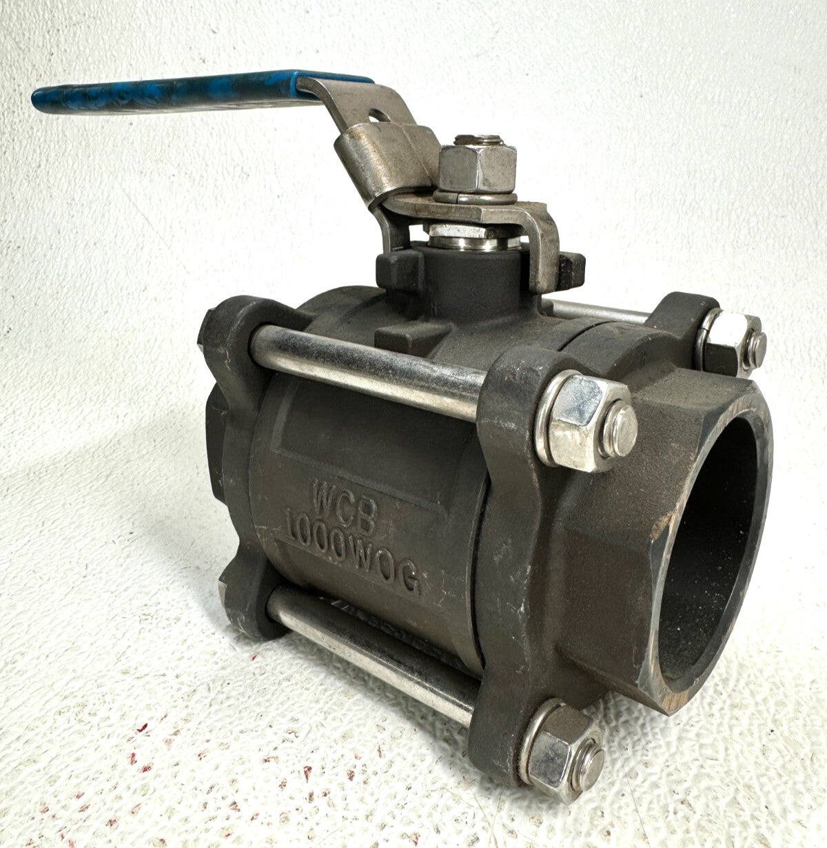 FNW 311-SW 2" Carbon Steel 3-Piece Ball Valve, Socket Weld Ends, 1000-psi CWP
