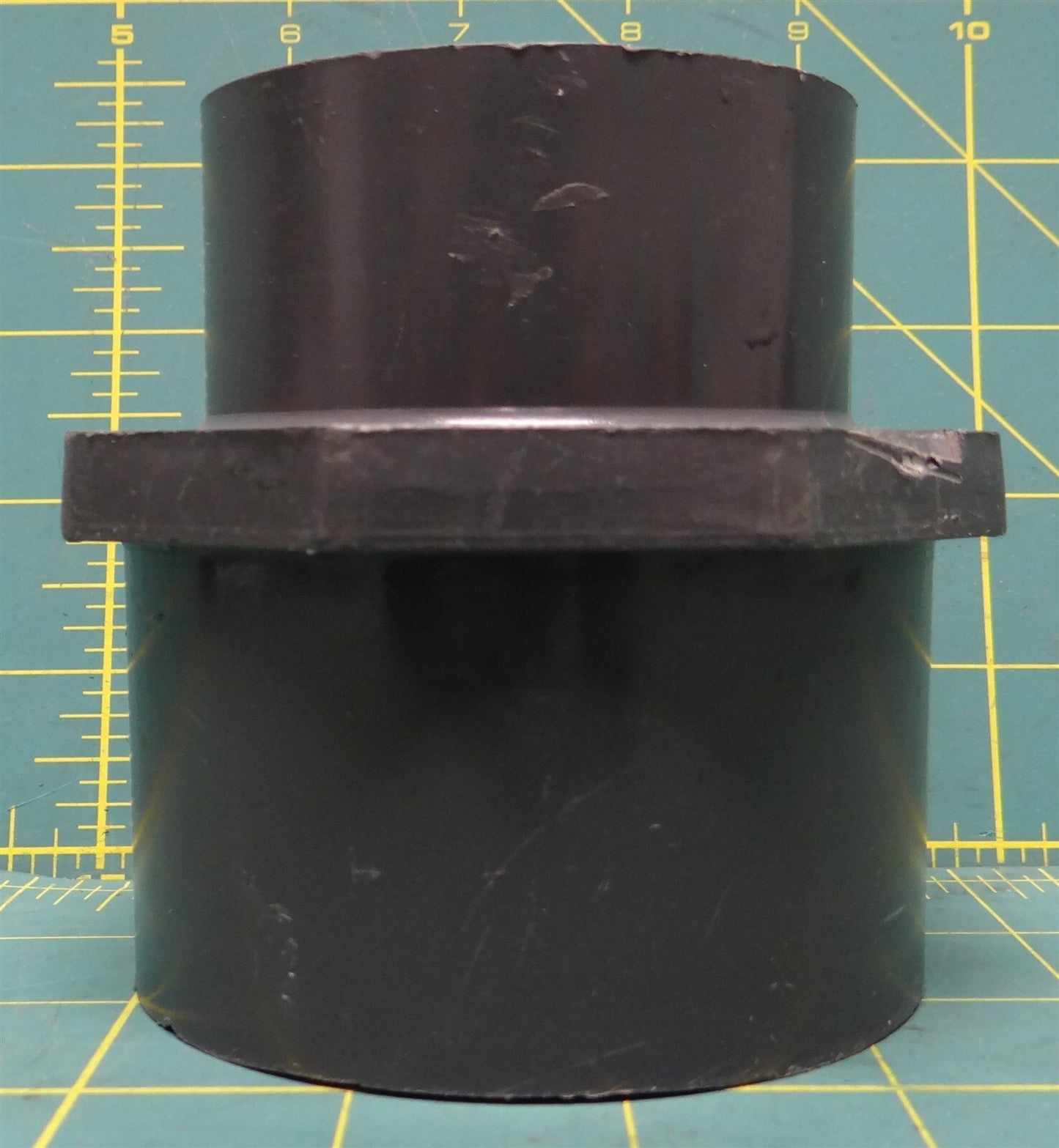 3" x 2" PVC MNPT Adapter Pipe Coupling Fitting, SCH 40, D2609