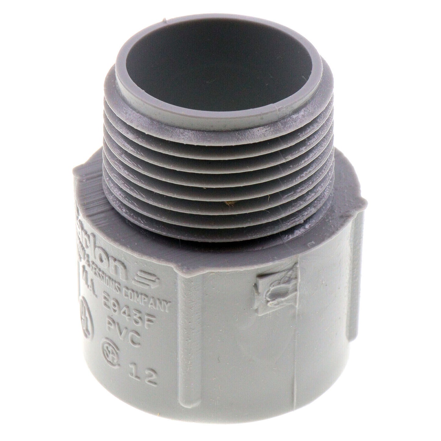 TOPAZ 1033 OR EQUAL 1 INCH MALE ADAPTER LOT OF 25