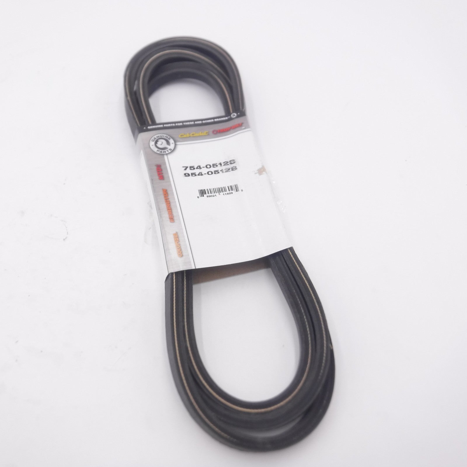 Genuine Cub Cadet V-Belt B Sec x 105.15, 754-05128 for Zero Turn Mowers