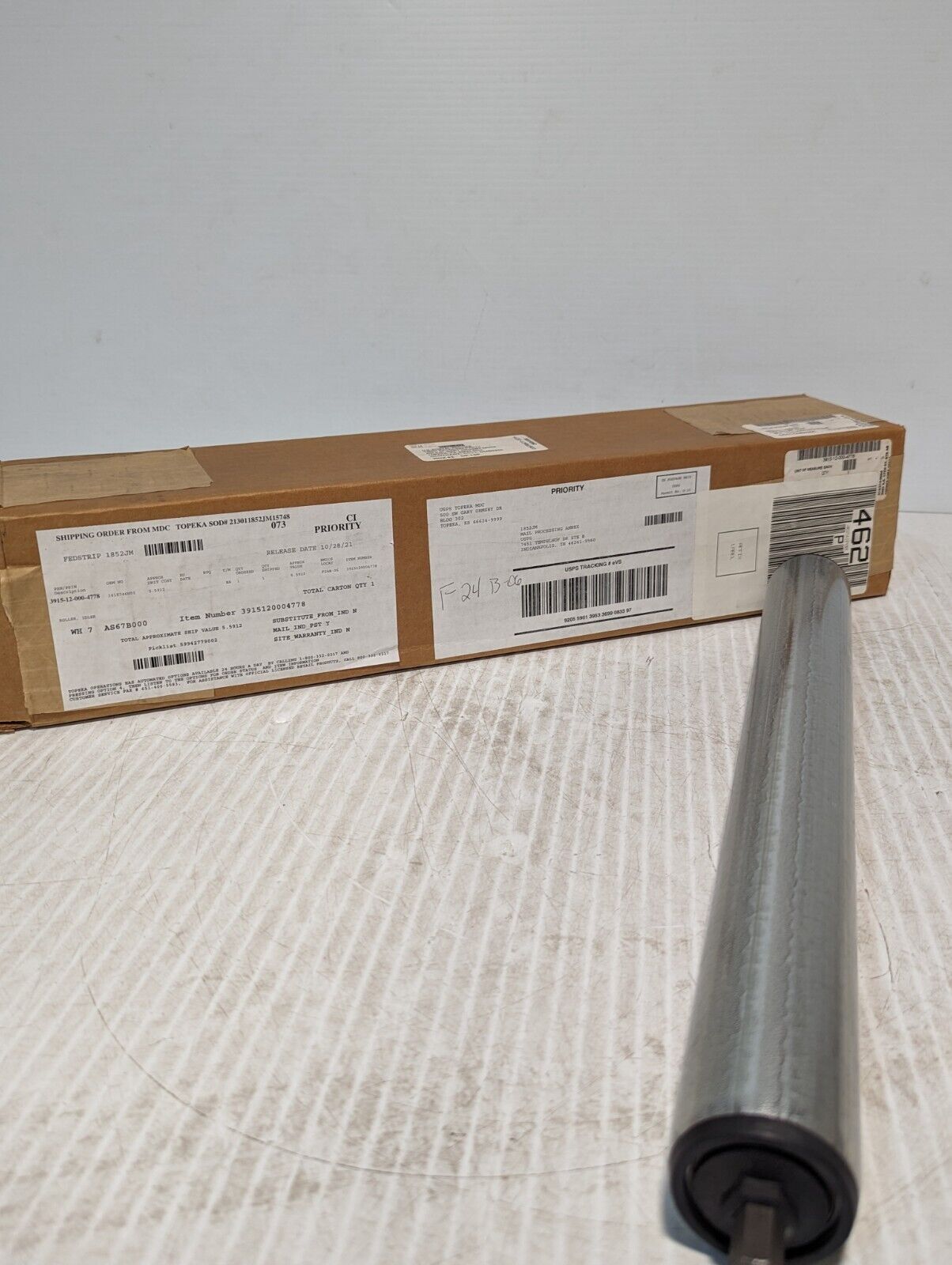 Intelligrated  140002180 Roller Idler 3915-12-00-4778 161K746H01