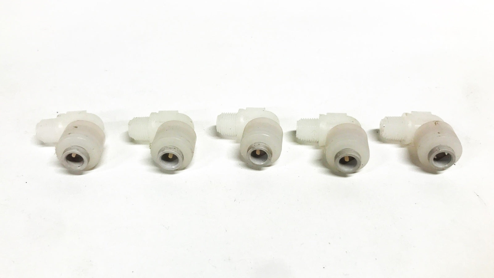 Parker 5/16 x 5/16 Push to Connect Tube Fitting Male Elbow F5ME4 [Lot of 5] NOS