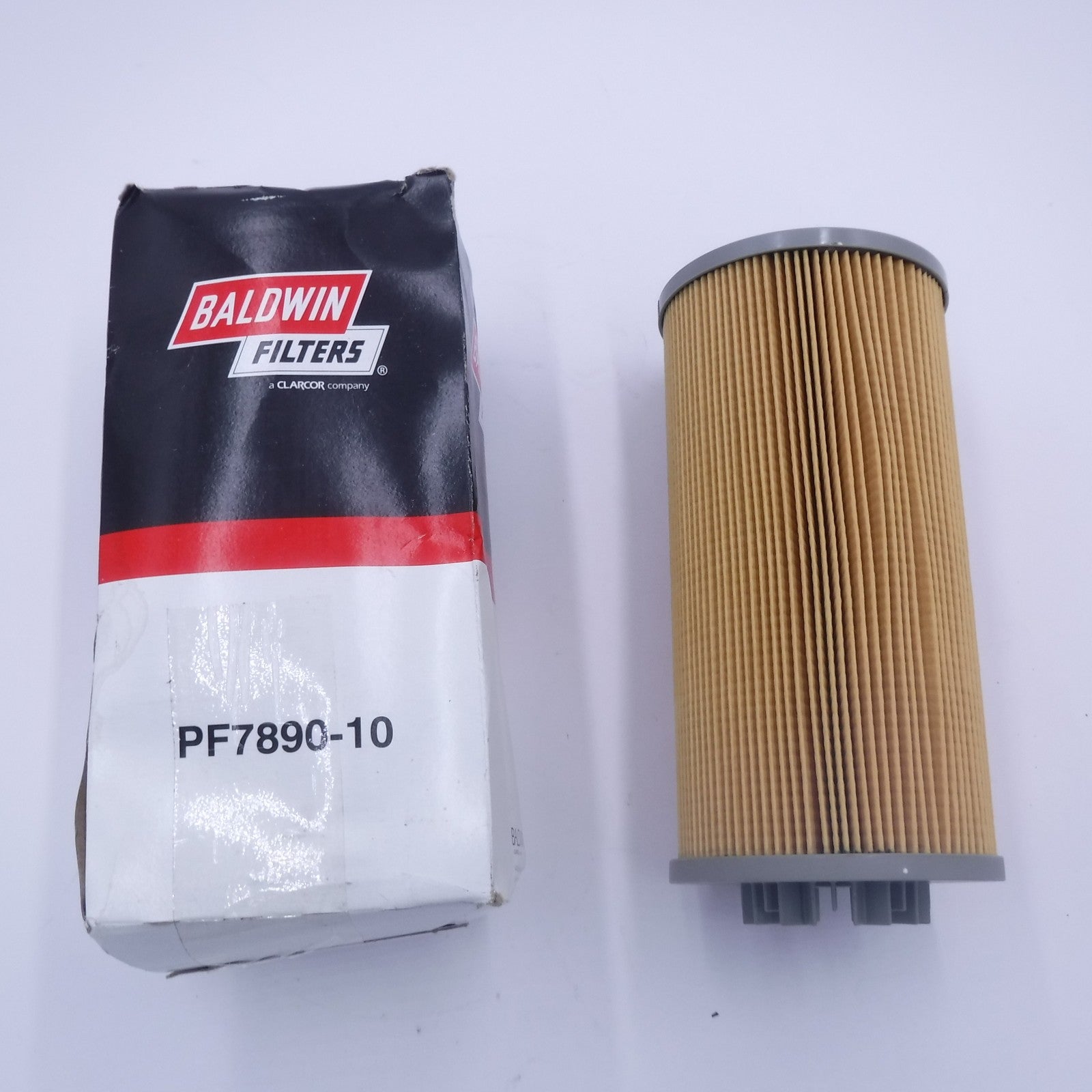 Baldwin PF7890-10 Cartridge Fuel Filter 8-29/32" Length 4-5/16" OD